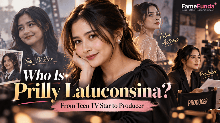 Prilly Latuconsina Indonesian actress and producer