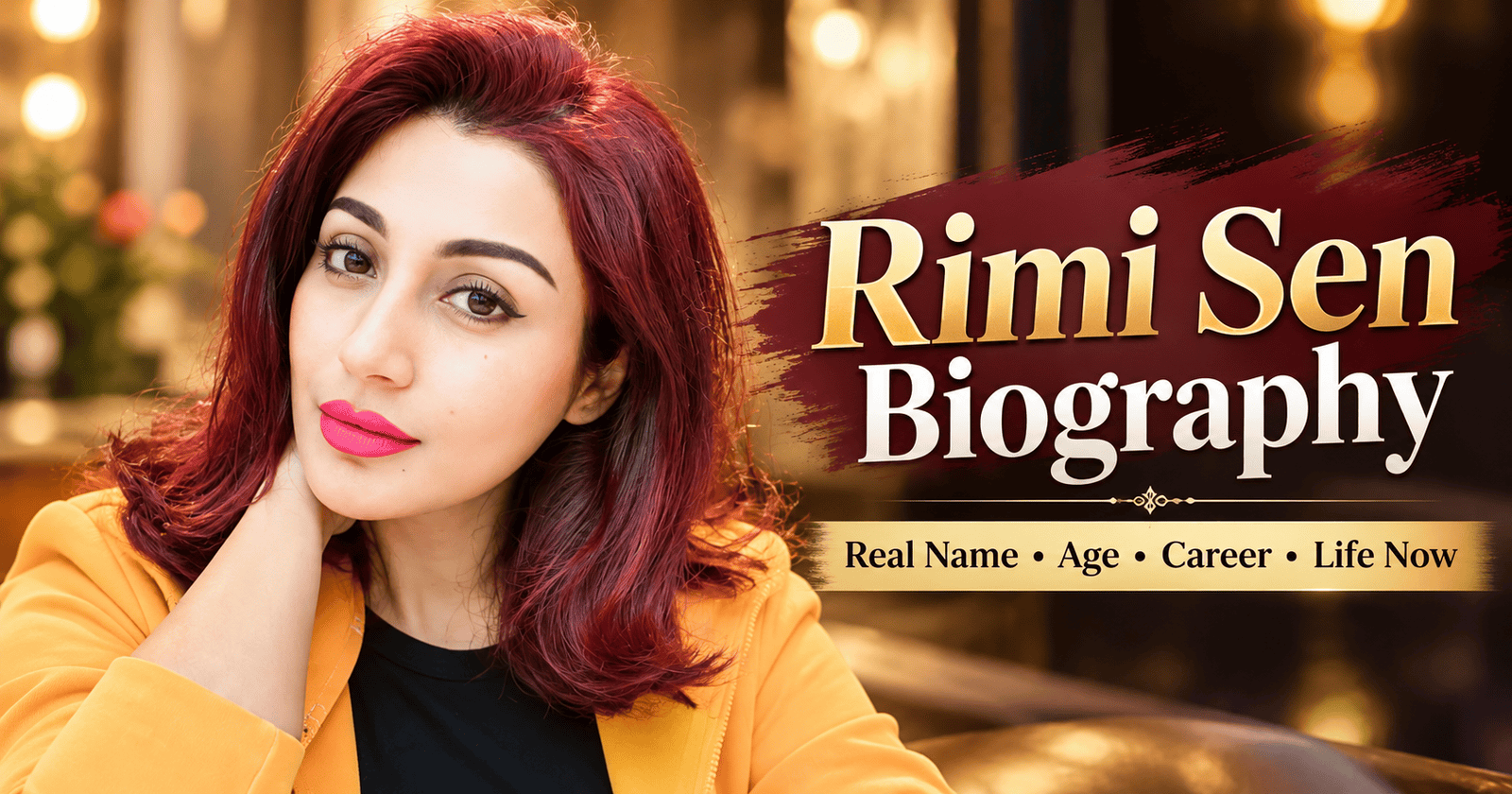 Rimi Sen biography, Bollywood career and life today